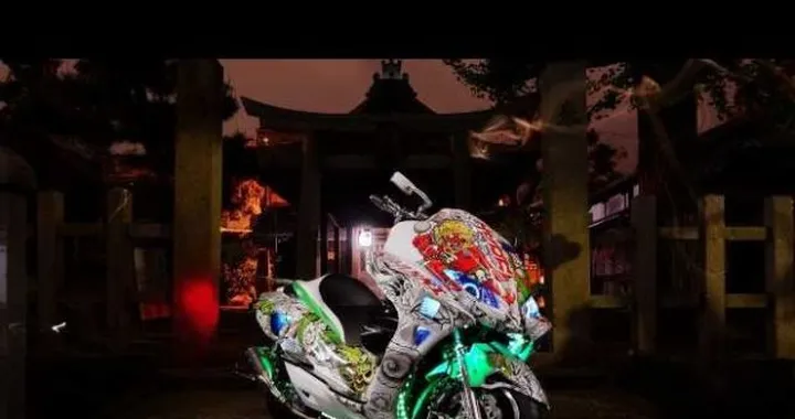 Honda Forza Shakki: un tributo alle divinità giapponesi