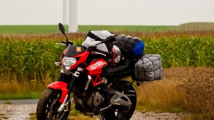 Foto del giorno: le vostre moto da viaggio