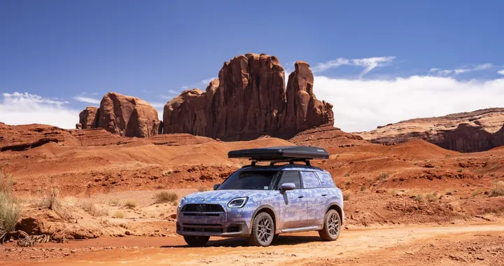 MINI Countryman si prepara all'off-road, test estremi sulle Rocky Mountains
