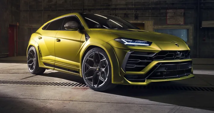 La Lamborghini Urus di Novitec arriva a 782 CV