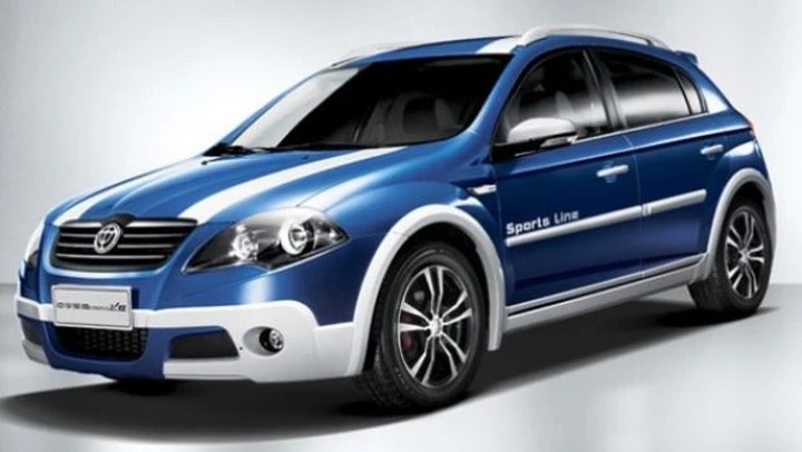 Brilliance FRV Cross Zhonghua Individual