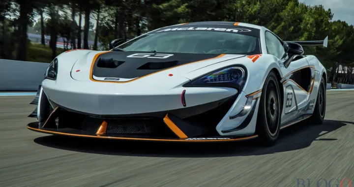 McLaren 570S Sprint