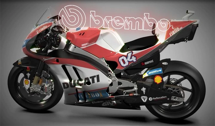 Brembo: i segreti dell'impianto frenante MotoGP [Video]