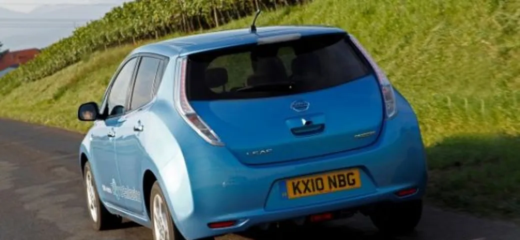 Nissan Leaf: un esemplare alla Pikes Peak!