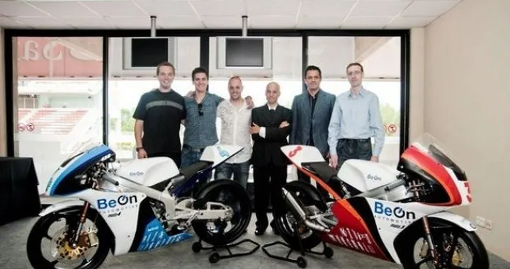 BeOn ha presentato Moto3 e Moto4 al Montmelò