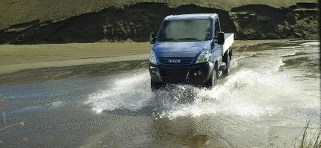 Iveco Daily 4x4: dati e gallery ufficiale