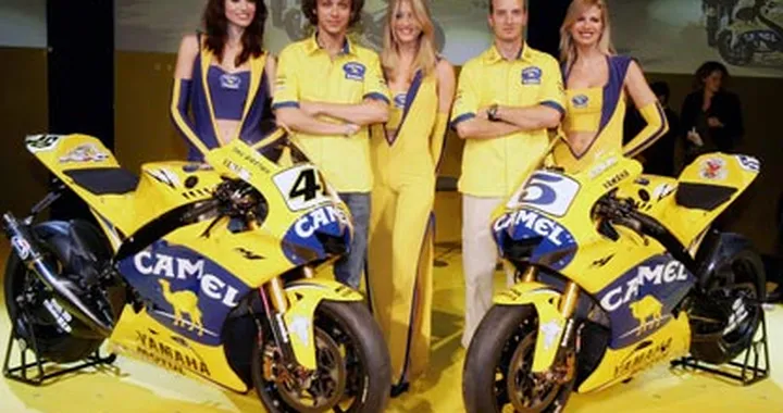 Presentazione Team Camel Yamaha - FOTO