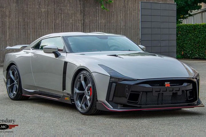 Nissan GT-R50: un usato da collezionisti