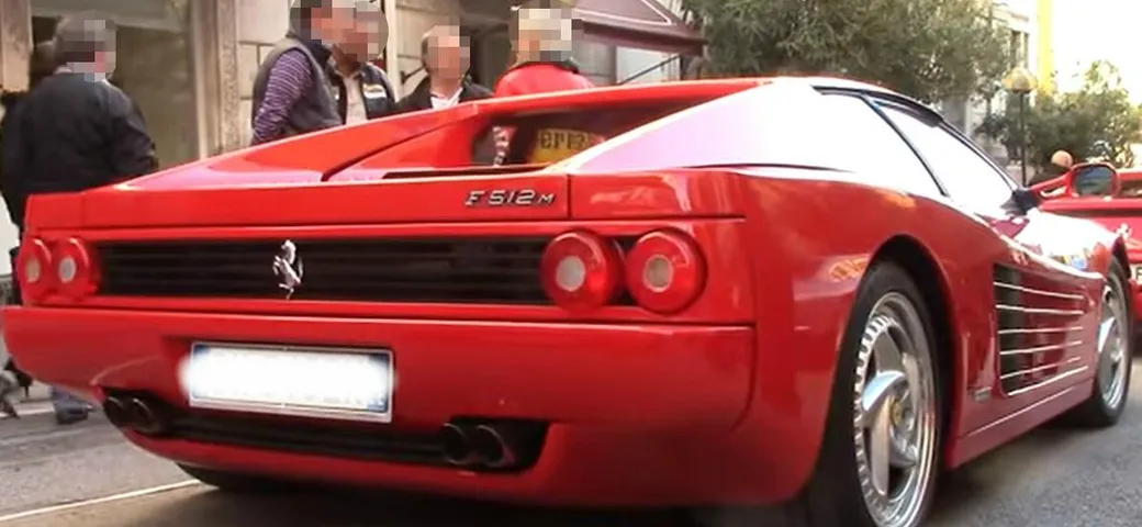 Ferrari F512M: supercar finale della serie Testarossa