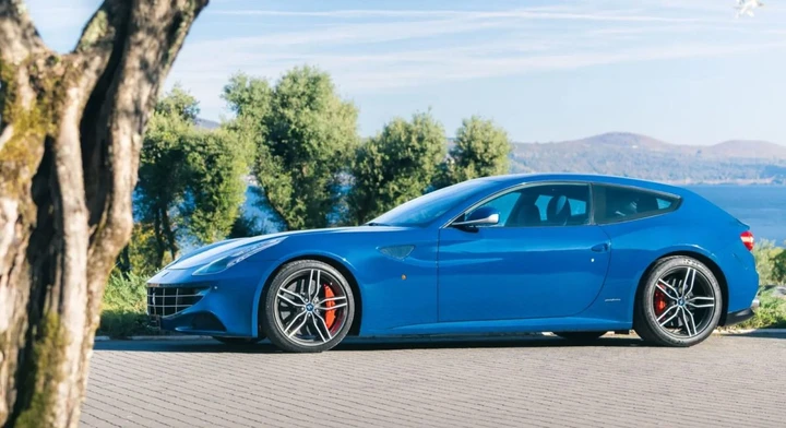 Ferrari FF di John Elkann all'asta: forse la più elegante di sempre