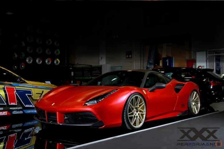 Ferrari 488 GTB: 1000 cavalli con xXx Performance