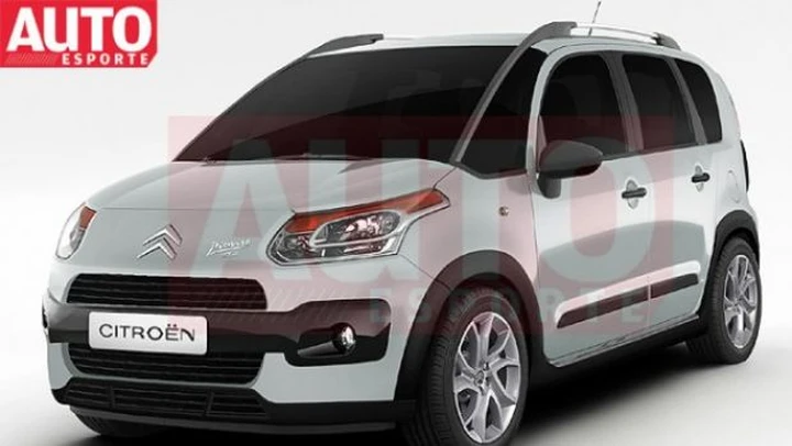Citroen Aircross: una C3 Picasso Crossover per il mercato Sud Americano
