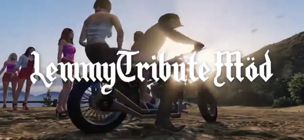 Lemmy Kilmister Tribute GTA V