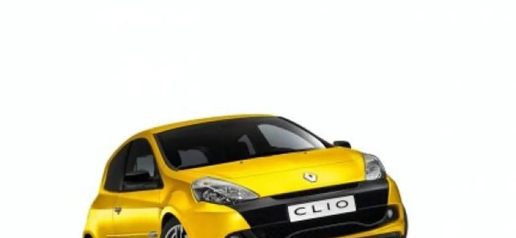 Renault Clio RS restyling: tutte le foto e le informazioni ufficiali
