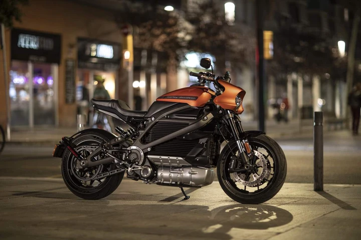 Moto elettriche: come prenotare la H-D LiveWire