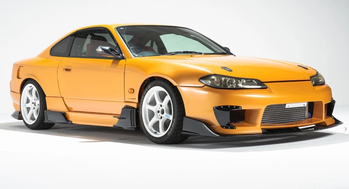 Voglia di drifting? Questa Nissan Silvia S15 è in vendita