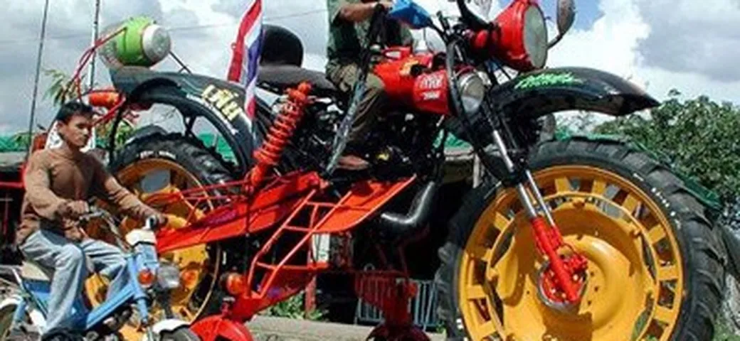Una grande moto....