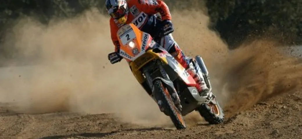 KTM prosegue i suoi test per la Dakar