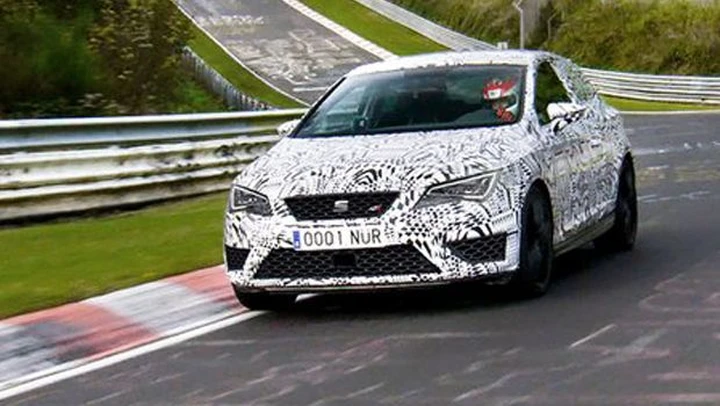 Seat Leon Cupra: al Nurburging in Video