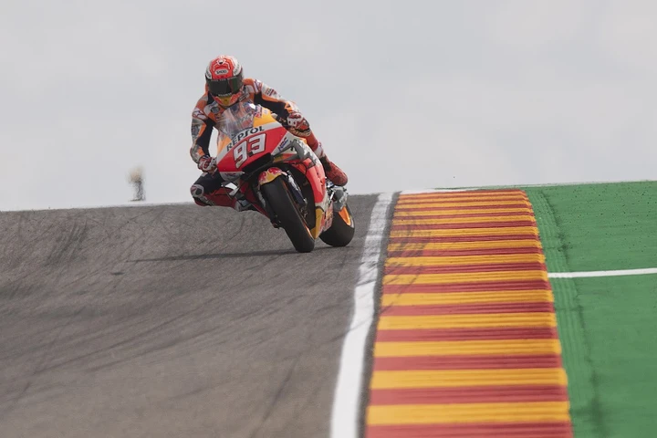 MotoGP Aragon 2019, griglia di partenza: Marquez in pole, Quartararo 2°, Viñales 3°