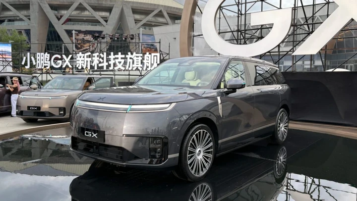 XPeng lancia GX, ed è subito boom: 24.863 ordini in 12 ore