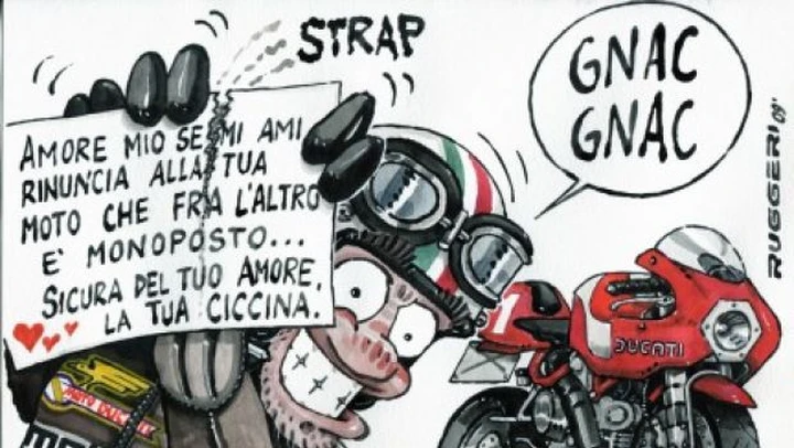 La Moto. Unico vero amore?