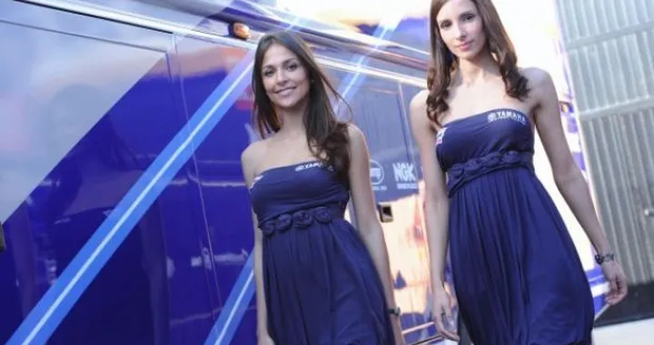 WSBK: le Paddock Girls di Valencia