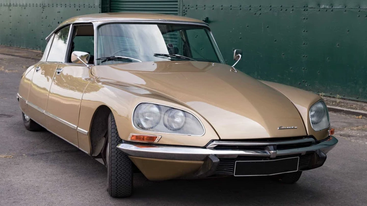 Citroen DS: un restomod elettrico per la 