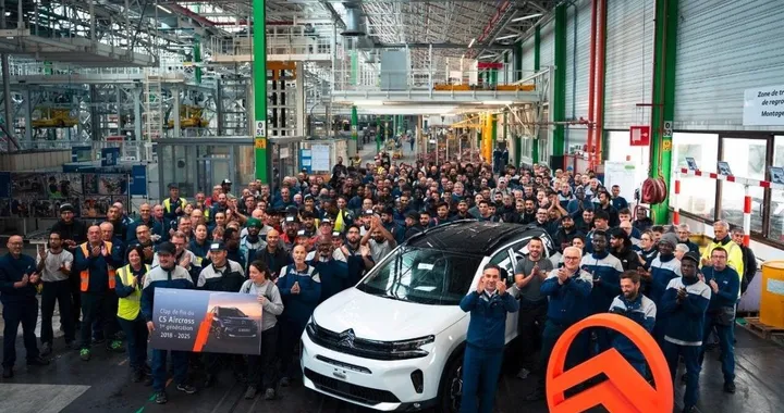 Citroen C5 Aircross, la prima generazione si congeda con 560.000 unità