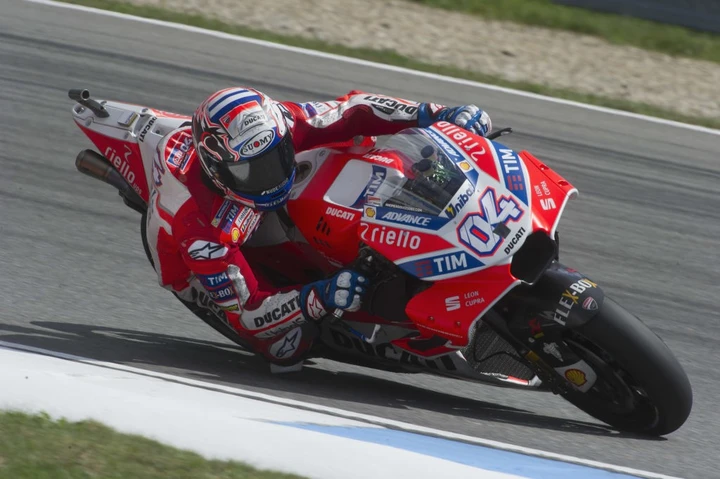 MotoGP Austria 2017: Dovizioso il migliore del Day 1