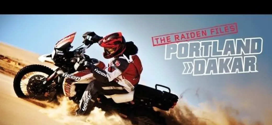 The Raiden Files - Portland to Dakar /video