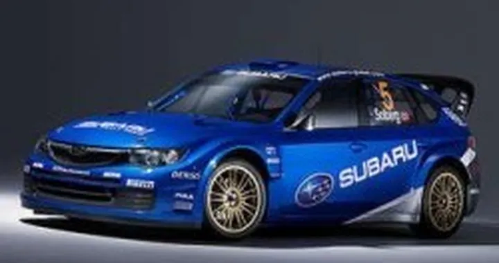 Subaru Impreza WRC 2008: debutto in Grecia