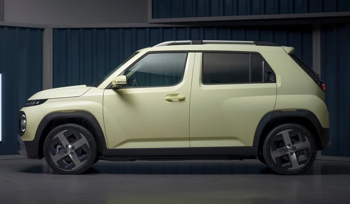 Hyundai Inster design esterno