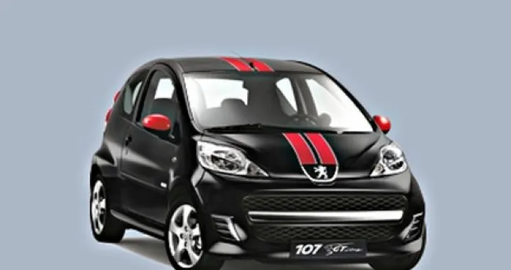 Peugeot 107 GT Line
