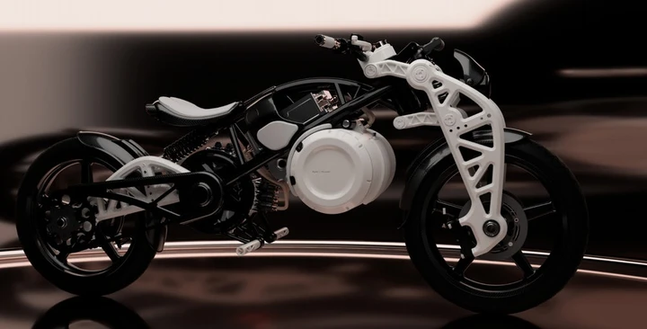 Curtiss Motorcycle: Psyche, un nuovo prototipo di moto elettrica