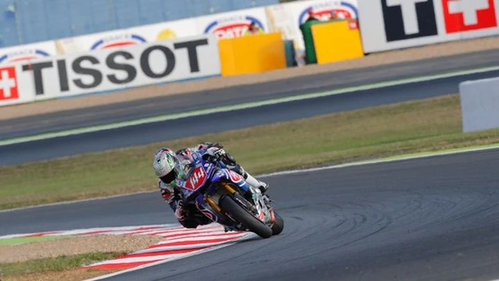 Magny-Cours 2016, Superstock 1000: Mahias 1°, De Rosa 2°