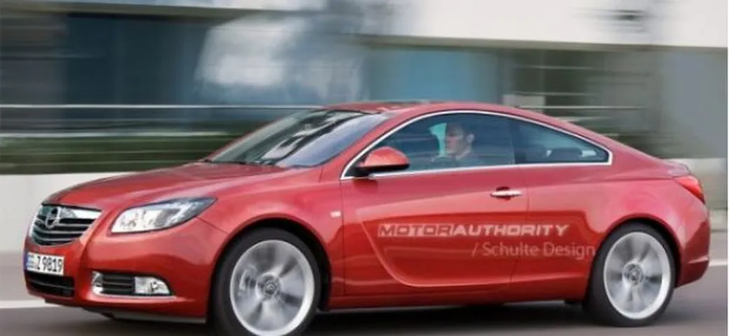 Opel Insignia: allo studio le varianti coupé e cabriolet