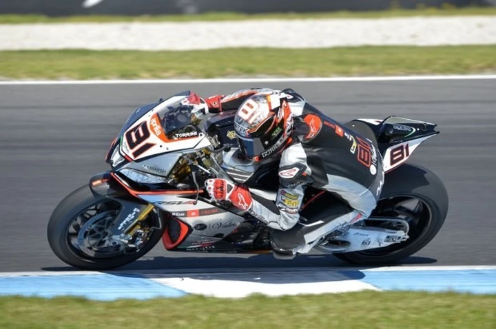 SBK Australia 2015: l'Aprilia c'è, Albesiano soddisfatto