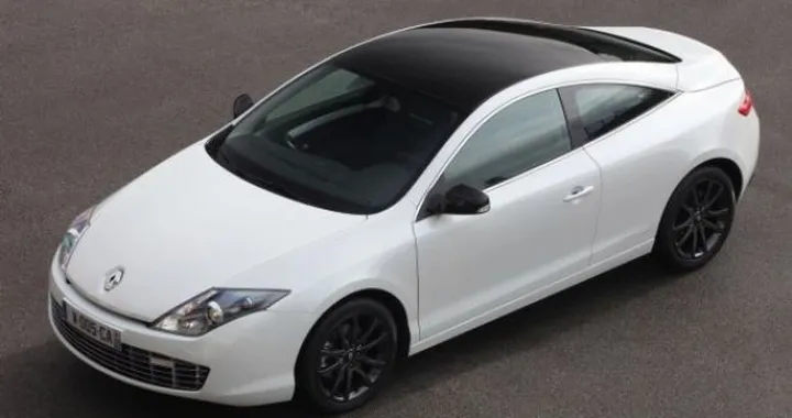 Renault Laguna Coupé: immagini ufficiali della versione Monaco GP