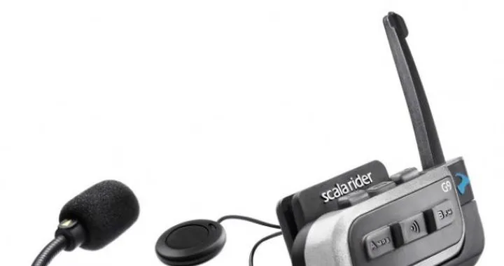 Sistema di comunicazione per moto scala rider G9