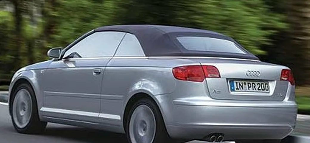 Nel 2008 l'Audi A3 cabrio