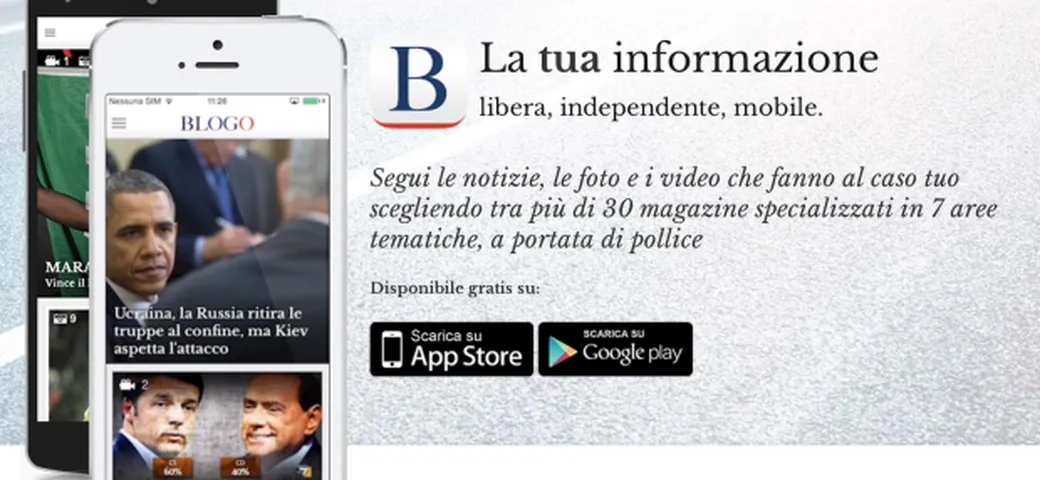 La nuova App Blogo disponibile per Android e iPhone iPad