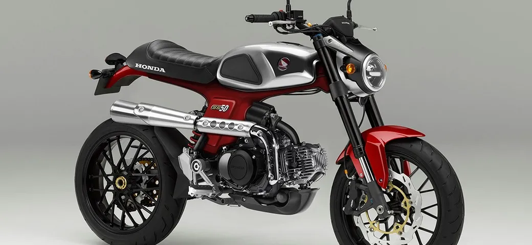 Honda Super Sport 50: nel 2017? Kardesign lo vede così