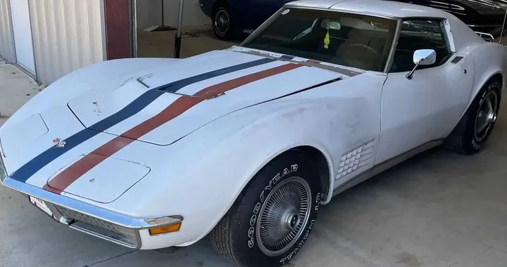 Chevrolet Corvette: la bizzarra storia dell’esemplare “spaziale”