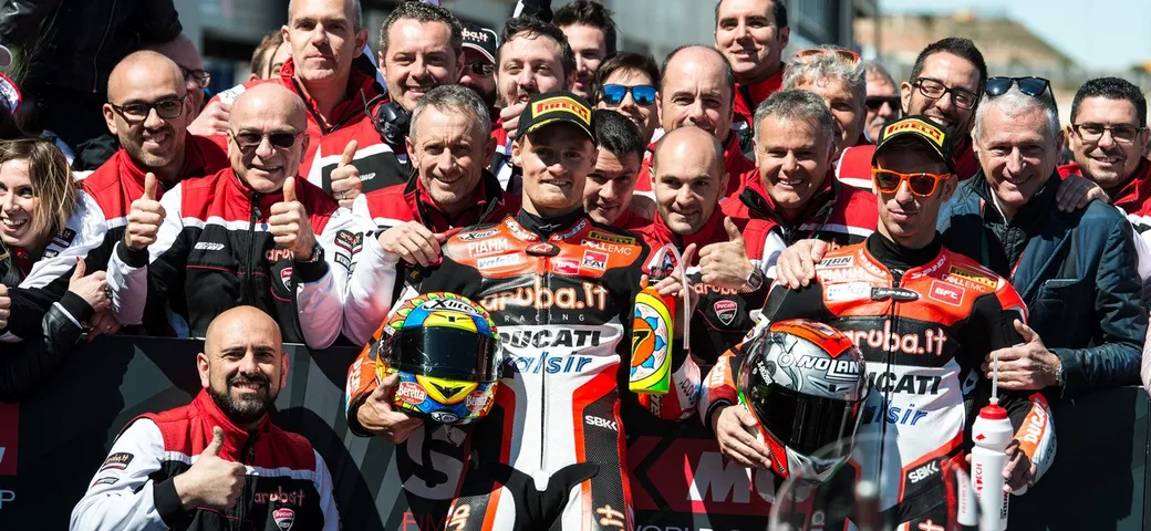 Davies-Ducati, ed è subito riscossa! Riaperto uno spiraglio per il mondiale