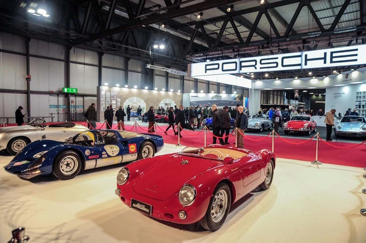 Milano Autoclassica 2018: auto storiche da sogno