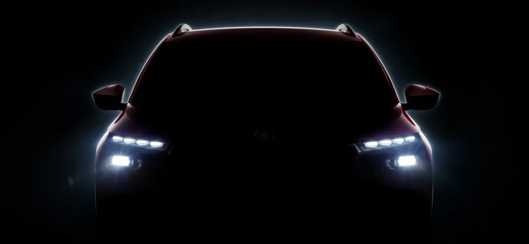 Skoda: il primo teaser del prossimo crossover compatto