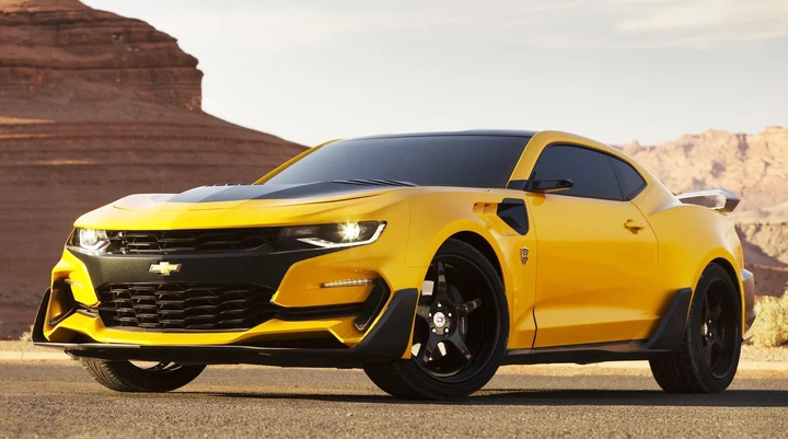 La nuova Chevrolet Camaro Bumblebee di Transformers