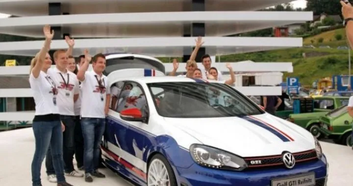 Volkswagen Golf GTI Reifnitz