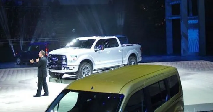 Stand Ford - Salone di Detroit 2013 Live